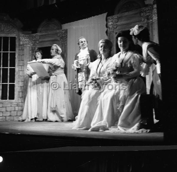 Castlebar Opera in Town Hall ,  September 1967