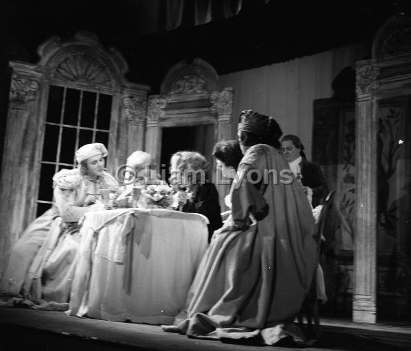 Castlebar Opera in Town Hall ,  September 1967