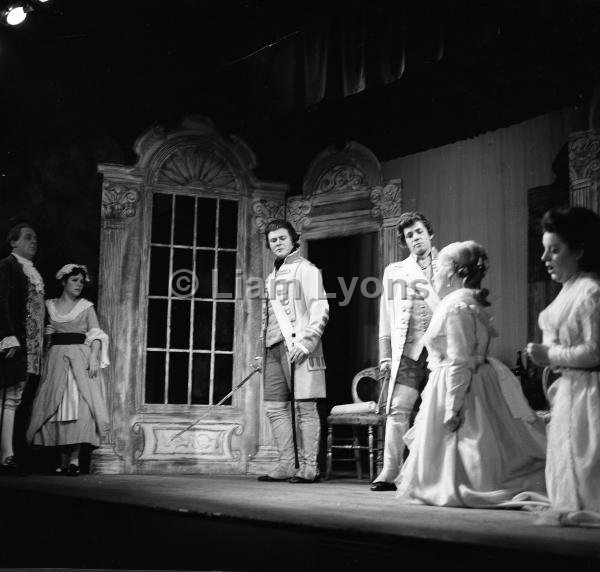 Castlebar Opera in Town Hall ,  September 1967