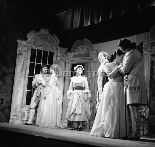 Castlebar Opera in Town Hall ,  September 1967