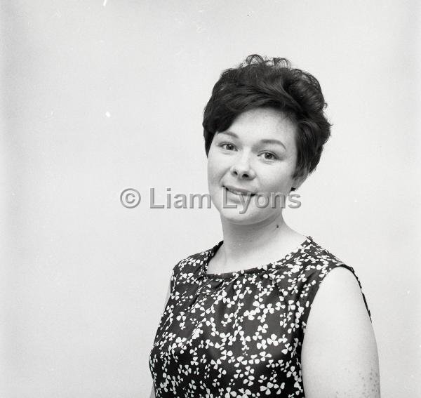 Mrs Maureen Malone,  September 1967