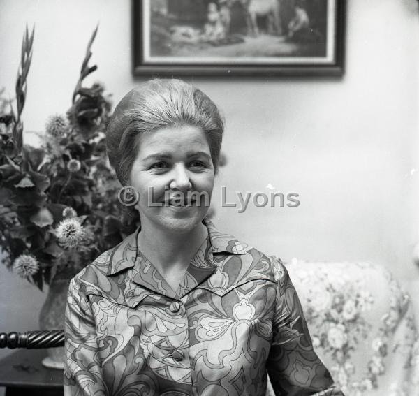 Reception for Opera Cast in Courtney Kenny's House,  September 1967