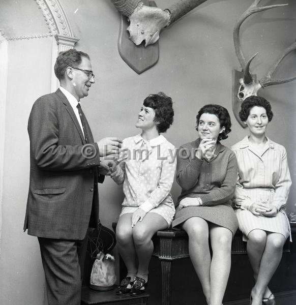 Reception for Opera Cast in Courtney Kenny's House,  September 1967