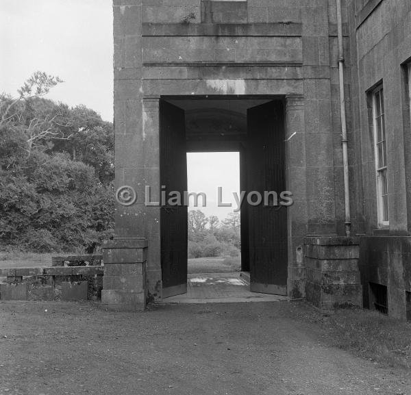 Stately Homes - Clonalis Coach Entrance County Roscommon,  September 1967