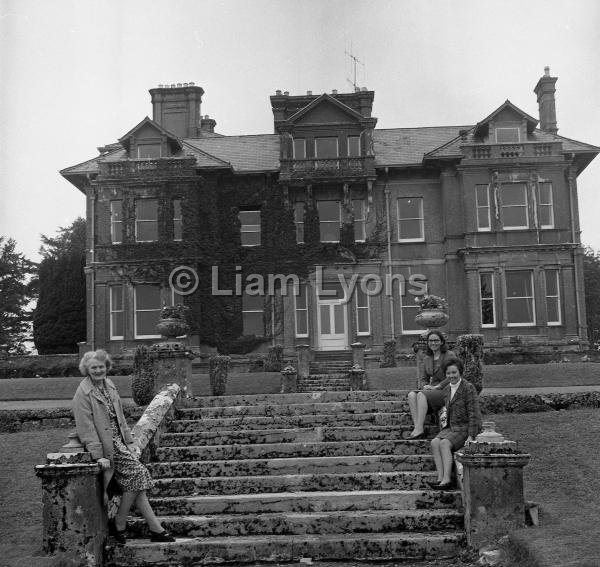 Stately Homes - Clonalis County Roscommon ,  September 1967