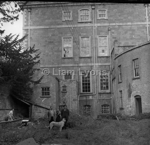 Lissadel House County Sligo,  September 1967