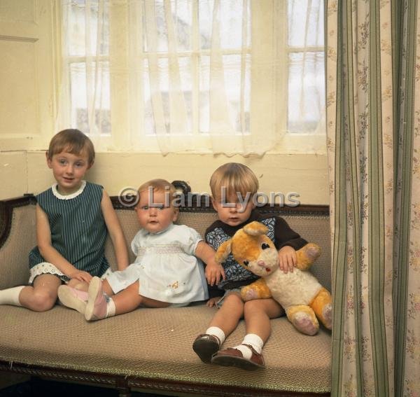 McBride children,  September 1967