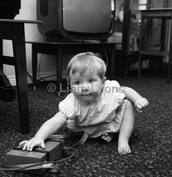 Brendan Mc Laughlin's child,  October 1967