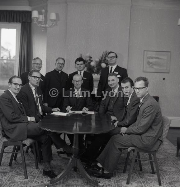 Participants on Irish Managment Institute course,  October 1967