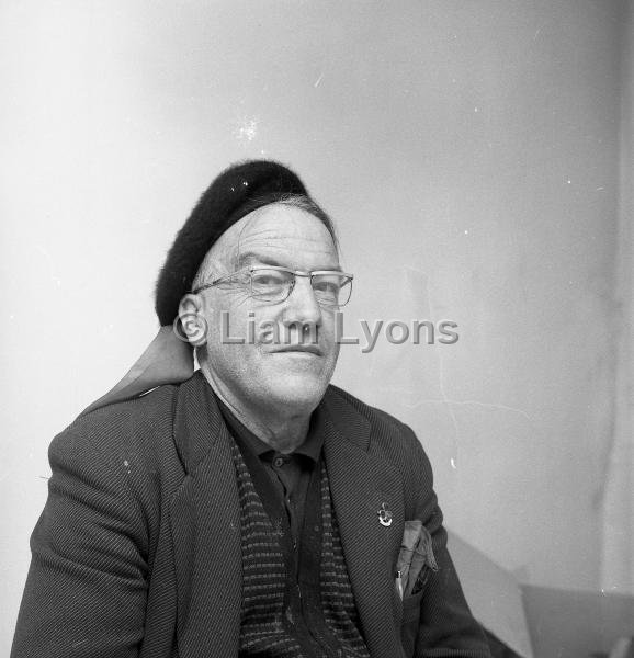 Professional Hiker Samuel Cunniffe,  November 1967