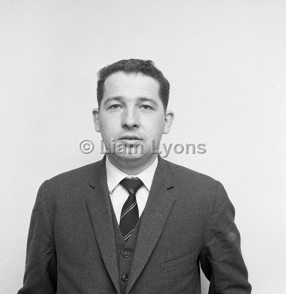 Stephen F A Browne,  November 1967