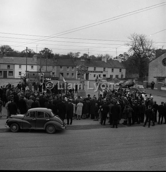 Fenian Cermonies in Balla,  November 1967