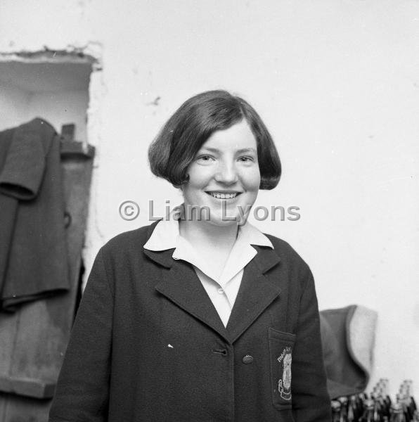 Pupils in Balla St Louis Secondary School, Balla,  November 1967