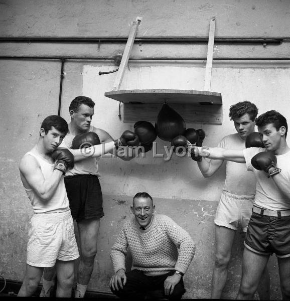 St Ann's Boxing club - Manager John McGreal ,  December 1967