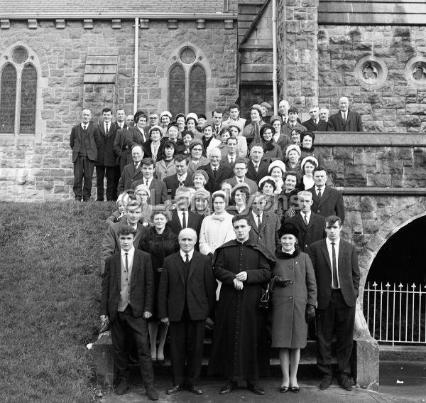 Fr Brady's First Mass,  December 1967