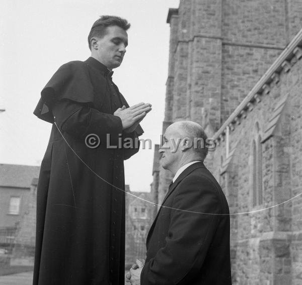 Fr Brady's First Mass,  December 1967