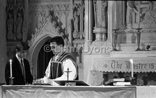 Fr Brady's First Mass,  December 1967