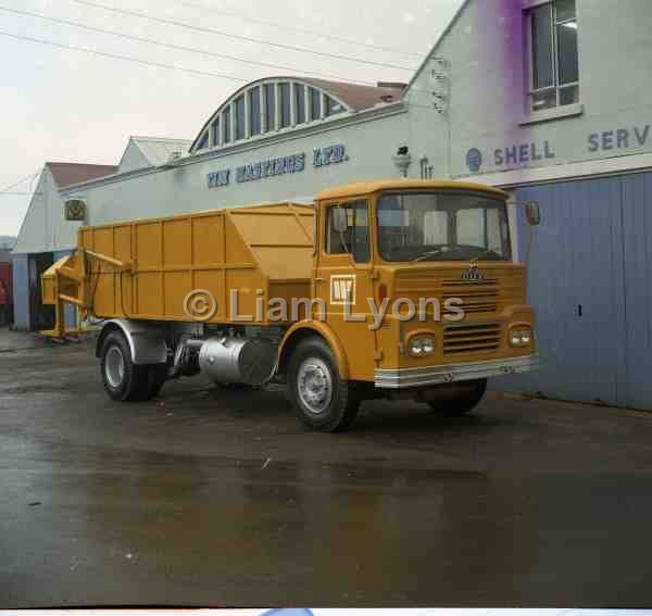 New truck for Hasting's garage