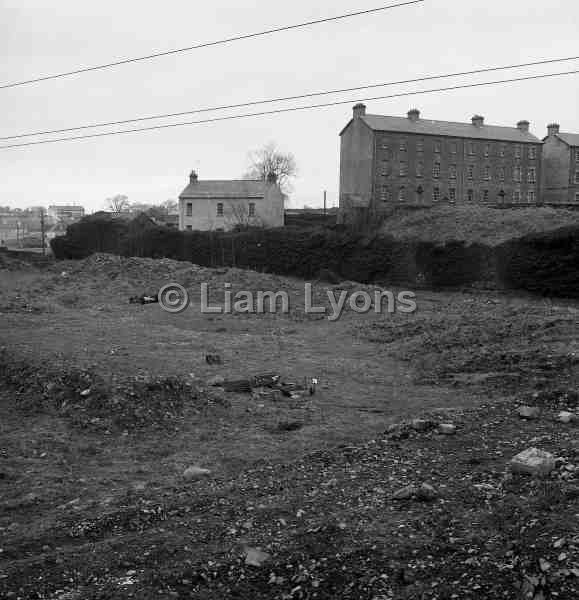 Mc Cormack's field Castlebar January 1968 , before development. 