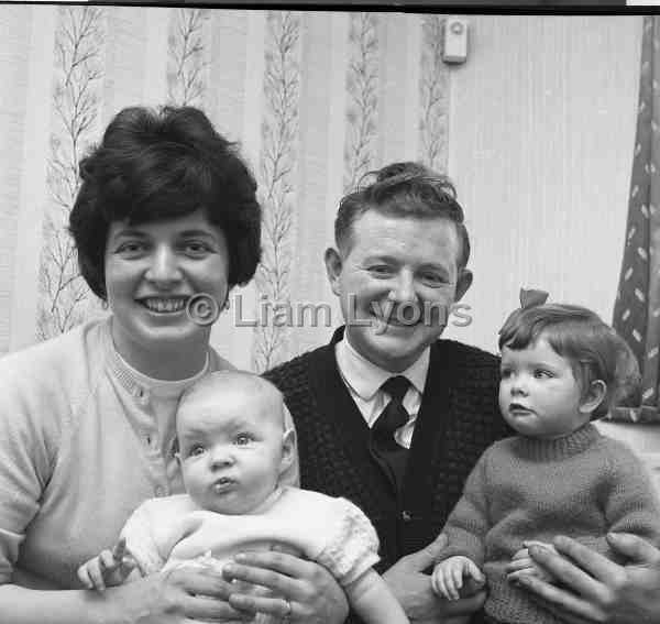 Paddy Philbin & family