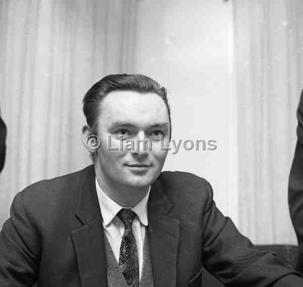 Padraig Flynn in 1968