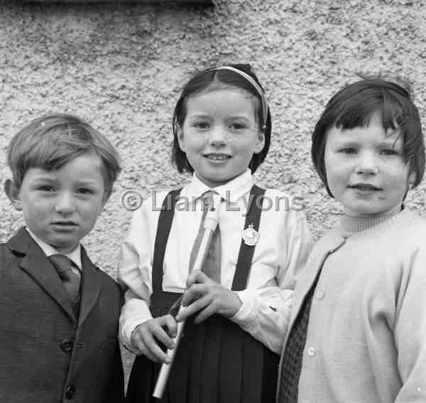 Lecanvey School children