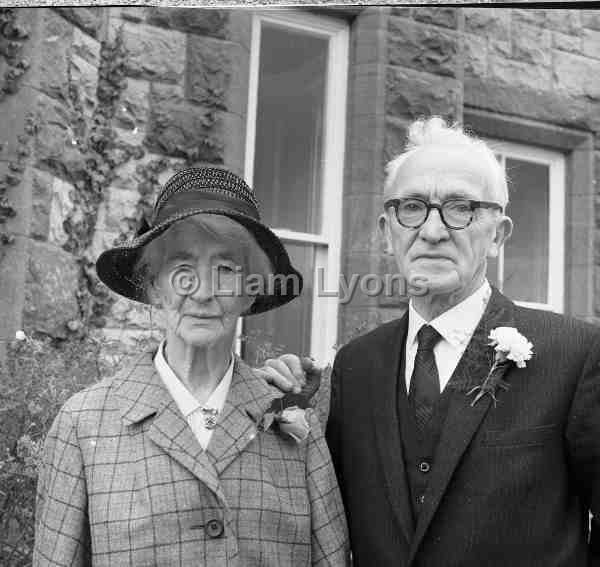 Minister Sean Flanagan's parents' Golden Wedding Anniversary