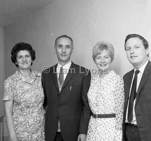 John & Patricia Mc Hale with Italian friends