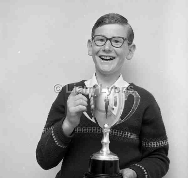 Jimmy Browne with Cup