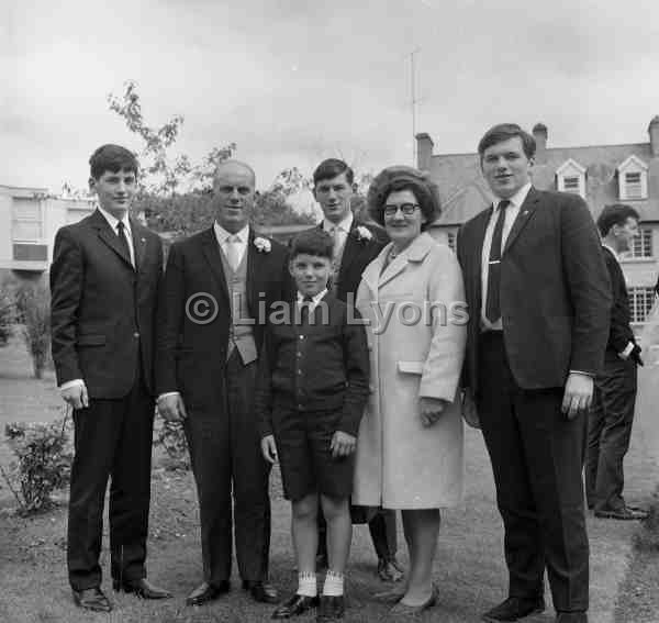 Mr & Mrs James Smith & family