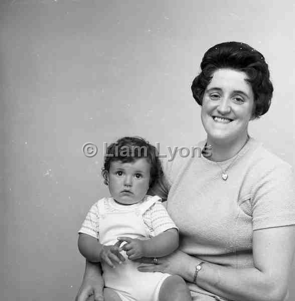 Mrs Margaret McHale & baby