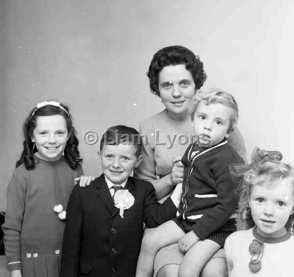 Mrs Morrison & children Louisburgh