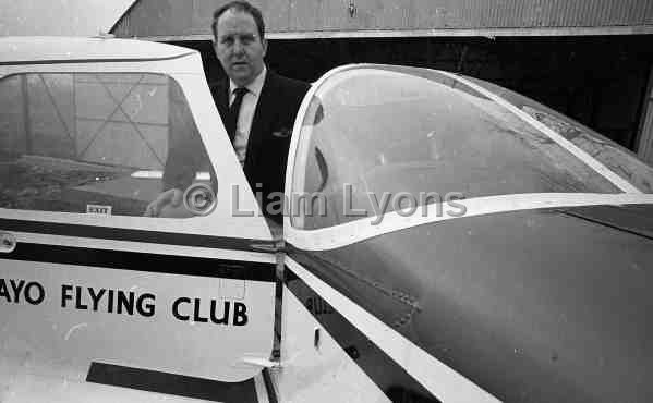 Tom Cunniffee flying instructor