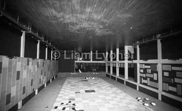 Interior of Crystal Ballroom Kiltimagh