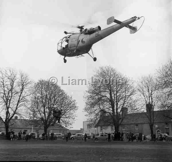 Display by the Aerial Rescue Services in the Mall Castlebar