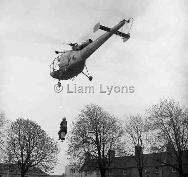 Display by the Aerial Rescue Services in the Mall Castlebar