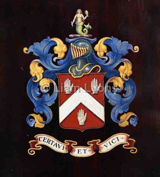 Family Crest Plaque for Mr Beirne