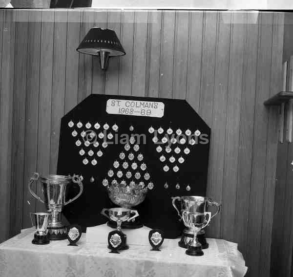 Cups & Medals won by Colemans 1968-1969