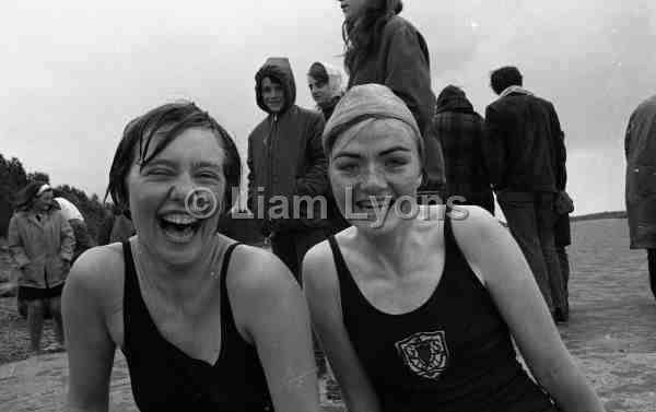 Swimming Gala in Lough Lanagh Castlebar