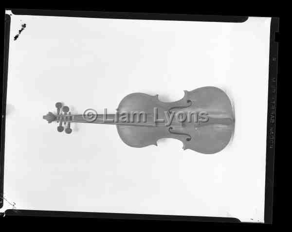 Photo of violin for John O' Donnell