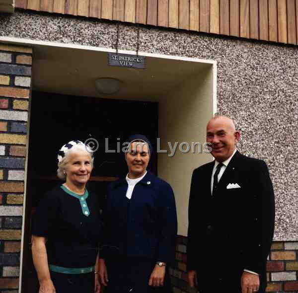 Danny & Kathleen Madden & visiting nun