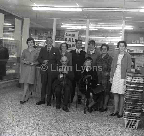 Opening of Mc Intyre's stores Belmullet