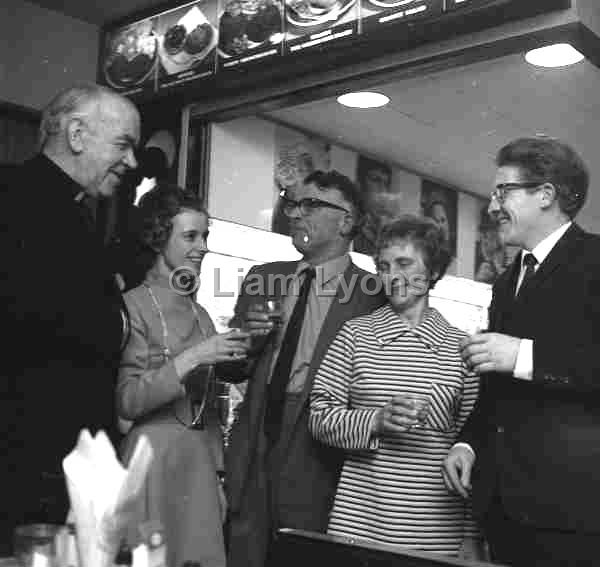 Opening of Wimpy's Restaurant Castlebar St Westport