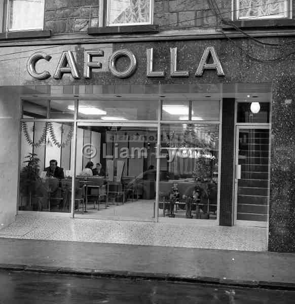 Exterior of new Caffola Restaurant in Castlebar