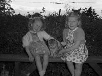 Marian & Patricia O' Connor Fairgreen Westport, c 1960 - Lyons0000164.jpg  Marian & Patricia O' Connor Fairgreen Westport, c 1960 : Connor, Fairgreen, Marian, Patricia