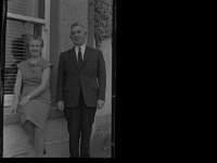 Solicitor PJ Durcan & his wife Rosbeg, c 1960 - Lyons0000168.jpg  Solicitor PJ Durcan & his wife Rosbeg, c 1960 : Durcan, PJ, Solicitor