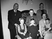 Austin Foley & family Quay Rd Westport,  1960 - Lyons0000172.jpg  Austin Foley & family Quay Rd Westport,  1960 : Austin, Foley, Quay