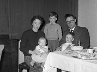 Dick Hughes & family Quay Rd, Westport, 1960. - Lyons0000174.jpg  Dick Hughes & family Quay Rd, Westport, 1960. : Dick, Hughes, Quay