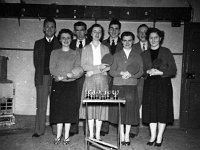 Westport Ladies  table-tennis team, 1960 - Lyons0000183.jpg  Westport Ladies  table-tennis team, 1960 : table-tennis, team, Westport