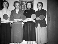 Westport Ladies  table-tennis team, 1960 - Lyons0000184.jpg  Westport Ladies table-tennis team, 1960 : table-tennis, team, Westport